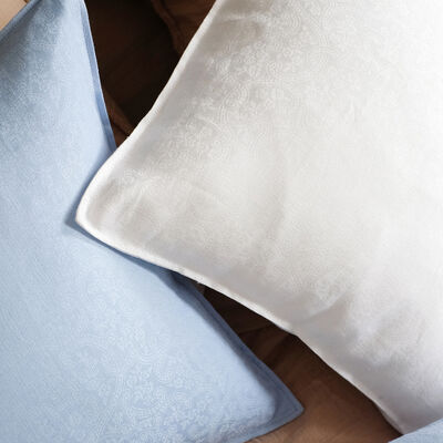 Fodera cuscino Portofino Fiori Lino